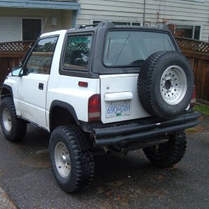 For Sale 91 Tracker 4X4