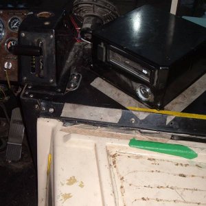 Prepare for engine removal