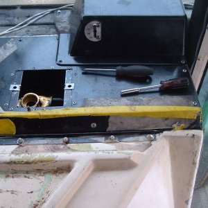 Prepare for engine removal