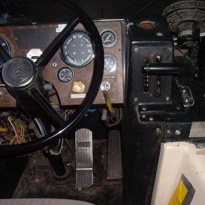 Prepare for engine removal