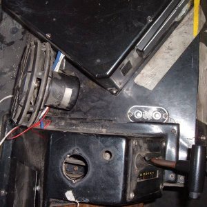 Prepare for engine removal