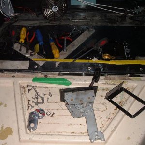 Prepare for engine removal