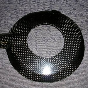 Carbon Kevlar Fiber Case Guards DRZ 400
