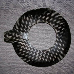 Carbon Kevlar Fiber Case Guards DRZ 400