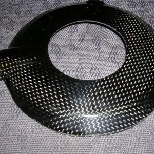 Carbon Kevlar Fiber Case Guards DRZ 400