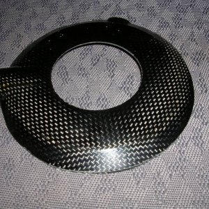 Carbon Kevlar Fiber Case Guards DRZ 400