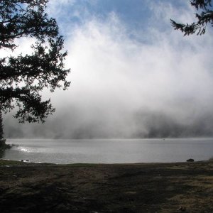Duffy Lake in Sept 2006