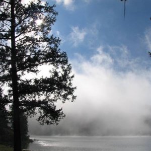 Duffy Lake in Sept 2006