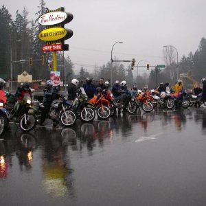 Tim Horton's in Duncan