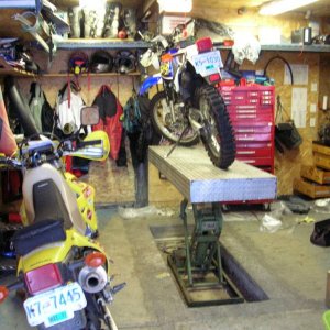 Motorcycle Lift