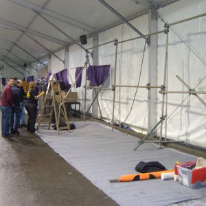 2007 Motorcycle Show Set Up