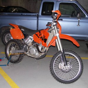 2003 250 exc