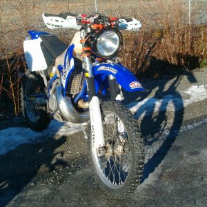 nice trail bike