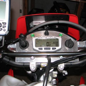 Dash mount XR650R