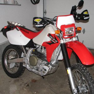 New XR650R