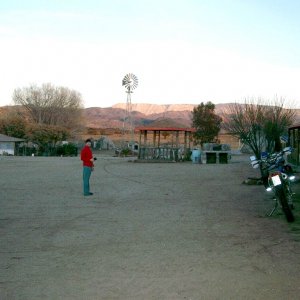 Sunset at Rancho El Coyote