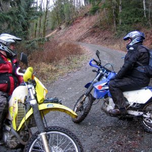 Tom and Neil @ Chipmunk Creek Feb.18