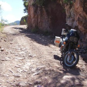 Fuel & food delivery daily on this road