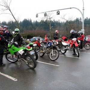 Good turn out