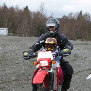 Her first ride