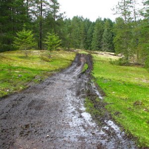 Was single track