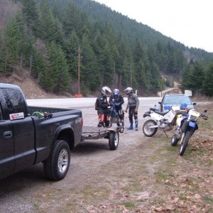 April 1 Spuzzum American Creek Nickelmine
