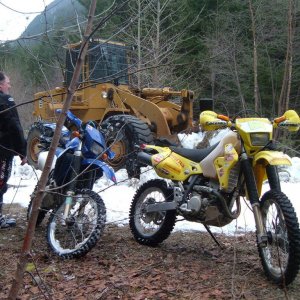 April 1 Spuzzum American Creek Nickelmine
