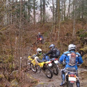 April 1 Spuzzum American Creek Nickelmine Rd