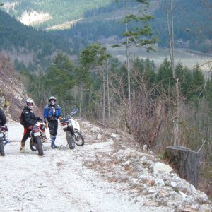 April 1 Spuzzum American Creek Nickelmine Rd