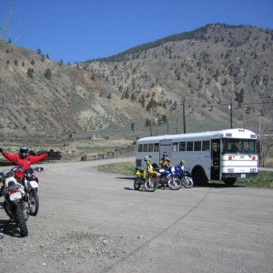 Mark and the bus