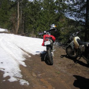 Good lord, more snow.