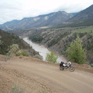 West side road Lillooet - Lytton