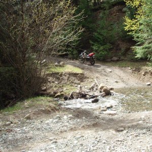 Creek ford Lytton - North Bend