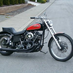 76 superglide for sale