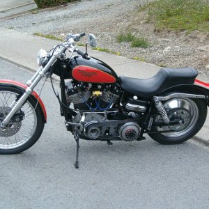 76 superglide for sale
