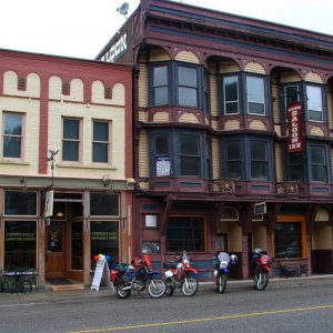 Breakfast in Greenwood