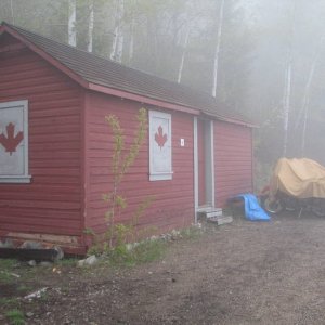 Bunk house on KVR