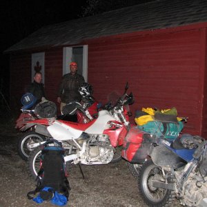 Bunk house on KVR