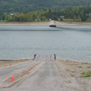 Lower Arrow Lake Ferry