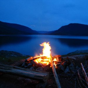 Sugar Lake fire