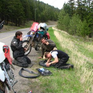 Flat on Douglas Lake Rd.