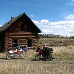 Old Douglas Lake home
