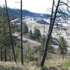 Craigmont Mine hill climb