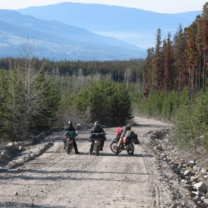Looking toward Nicola Valley