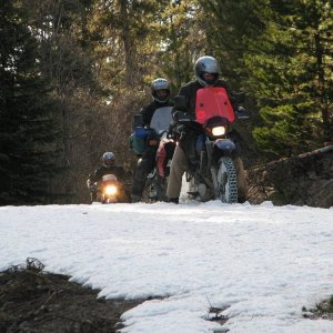 Snow Upper Murray Cr.