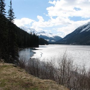 Frozen Duffey Lake