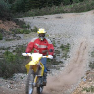 Brian's  DRZ