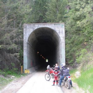 KVR Princeton 1ST Tunnel
