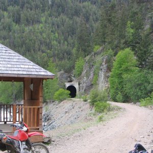 KVR second tunnel Princeton