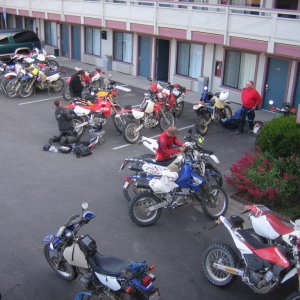 Motel in Fort Bragg